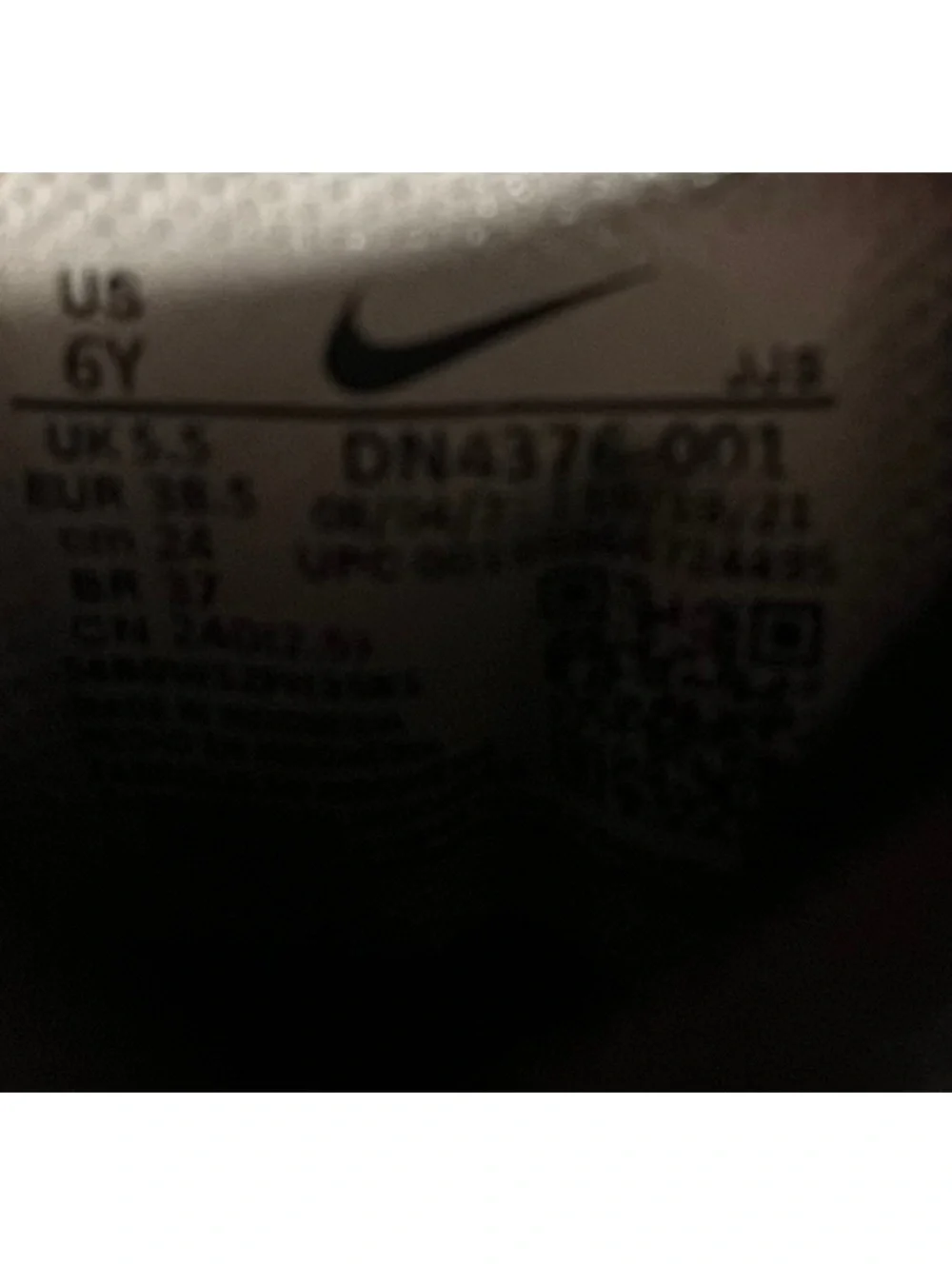 Nike Air Max 90 LTR SE Size 6